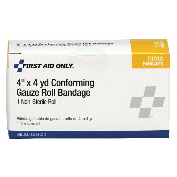 Gauze Wrap, White, Box, 4