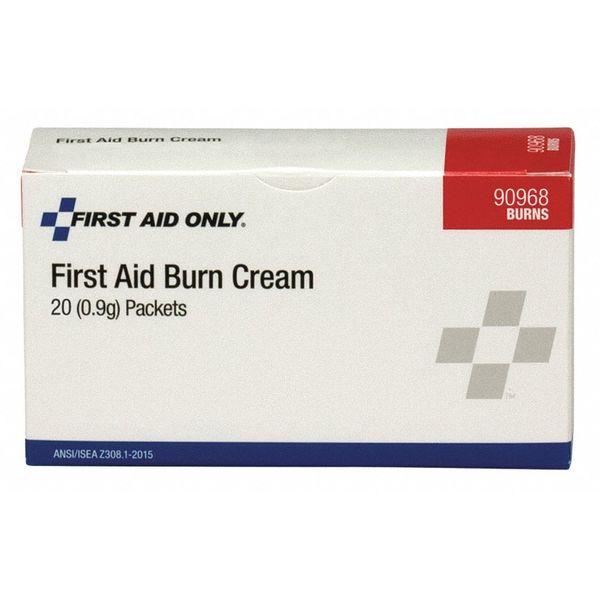 Burn Cream, Cream, Box, Wrapped Packets