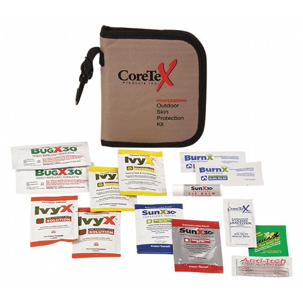 First Aid Kit, Nylon, 5 Person
