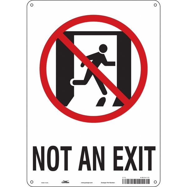 Not An Exit Sign, English, 10