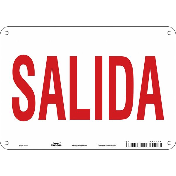 Safety Sign, 10