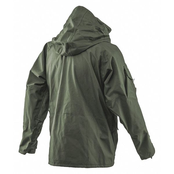 Parka Jacket, M, Long, Olive Drab