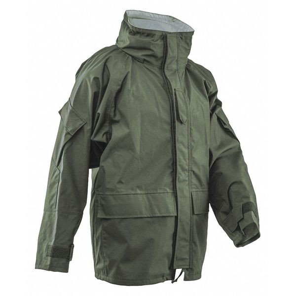 Parka Jacket, M, Long, Olive Drab