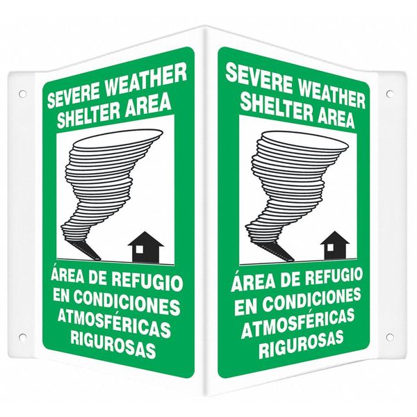 High Visibility Safety Sign, 14