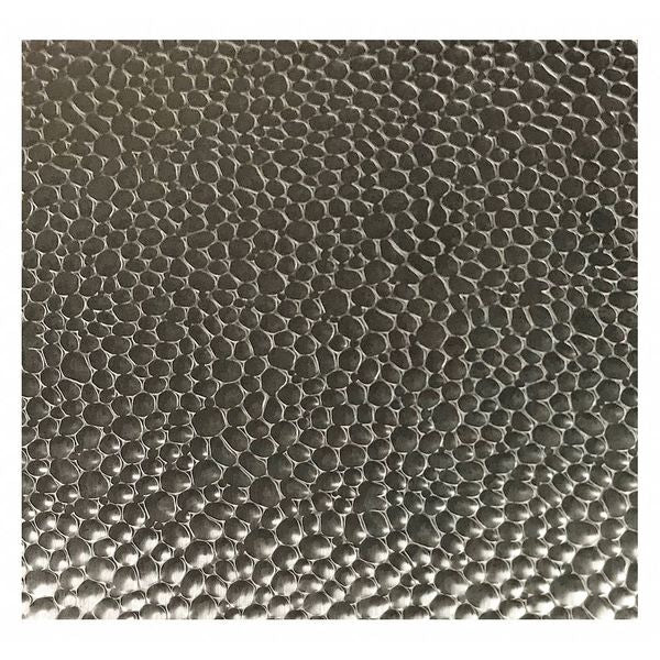 Silver SS Sheet, Rectangle, 48in Overall W