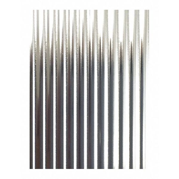 Silver SS Sheet, Rectangle, 48in Overall W