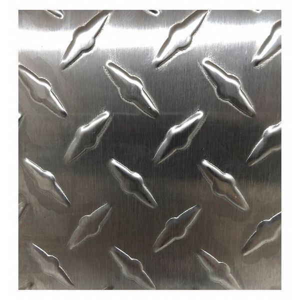 Silver SS Sheet, Rectangle, 48in Overall W