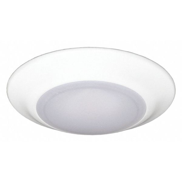 LED Recessed Down Light, 620 lm, 120VAC