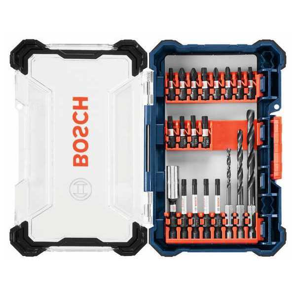 20pc. HSS 118 Degrees, 135 Degrees Drill Bit Set
