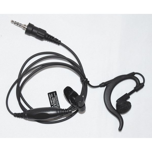 Earpiece Microphone, Black, 48