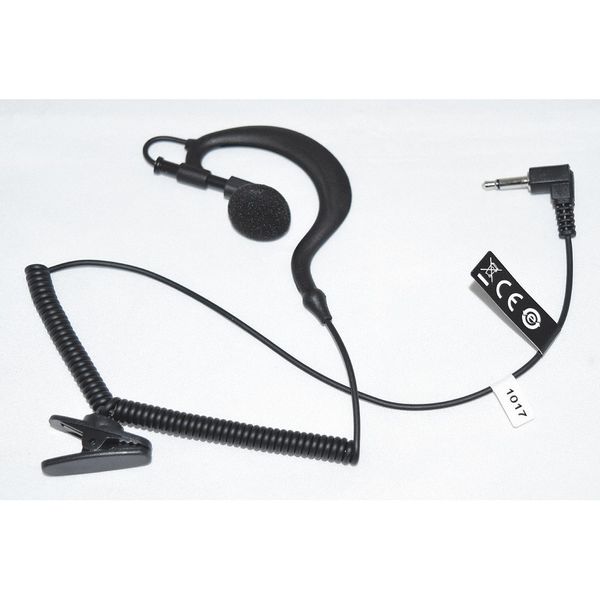 Earpiece, Black, 48