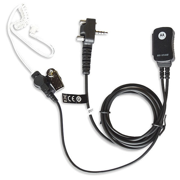 Surveillance Kit, 3 ft. Cord L, Black