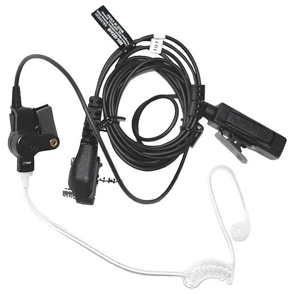 Surveillance Kit, 4 ft. Cord L, Black