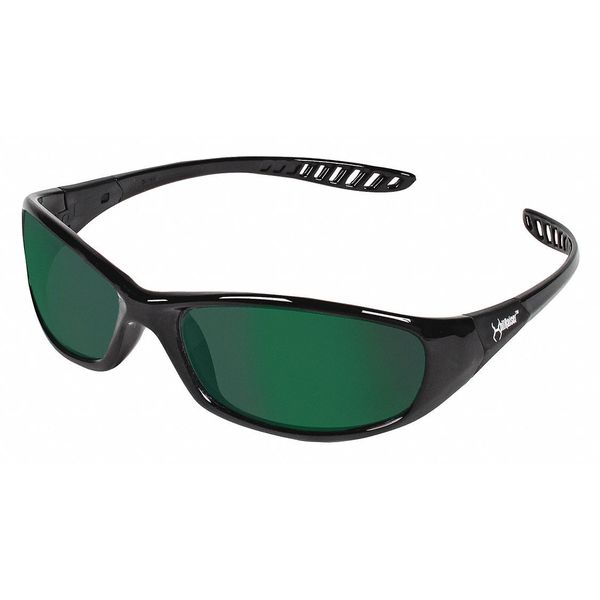 Safety Glasses, Wraparound IR 3.0 Polycarbonate Lens, Scratch-Resistant