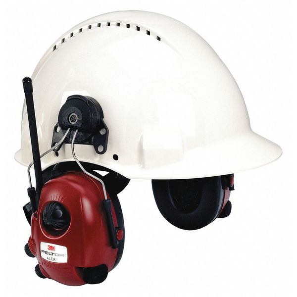 Headset, Hard Hat Mounted, FM Radio Band