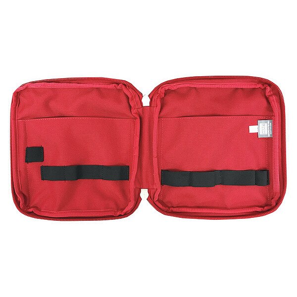 Trauma Pack, 1200D Coated TPE, Red