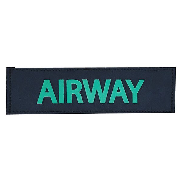 ID Panel, Hook-and-Loop Closure, Green