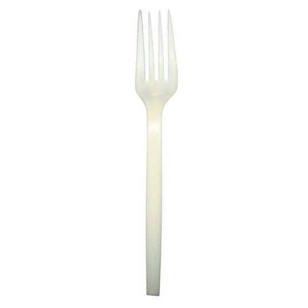 Fork, Beige, Heavy Weight, PK1000