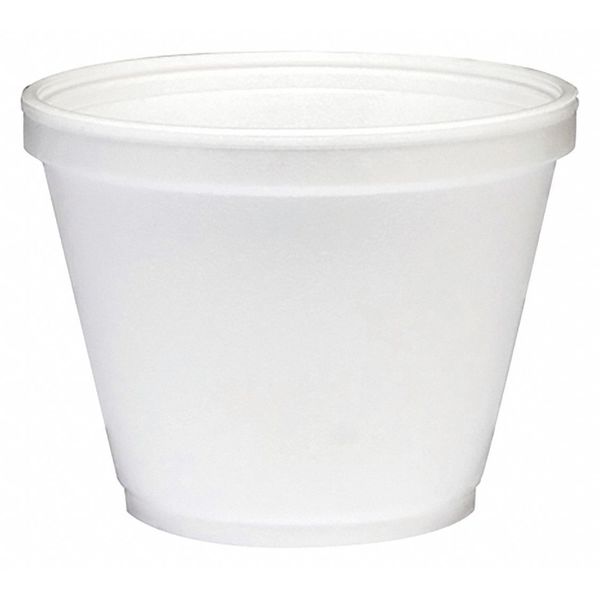 Carry-Out Soup Container, Foam, PK500