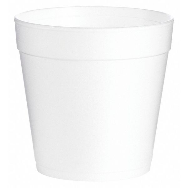 Carry-Out Soup Container, Foam, PK500