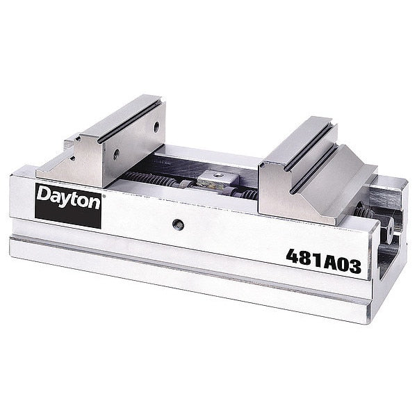 Vise, Flat Jaw Plate, 7