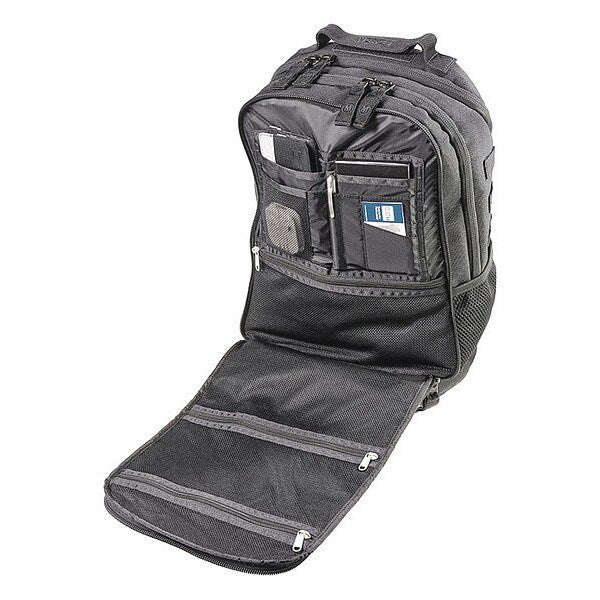 Backpack, Durable 1200 Denier Coated TPE, Black, 18