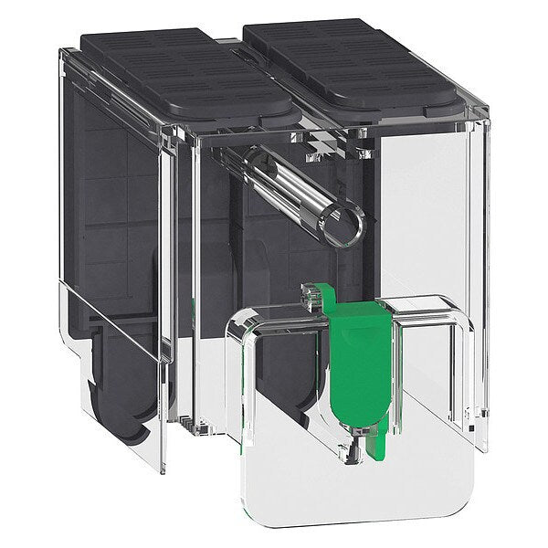 Long Terminal Shield, 2 Poles