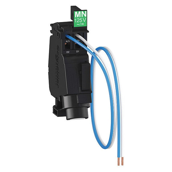 Prewired Undervoltage Release
