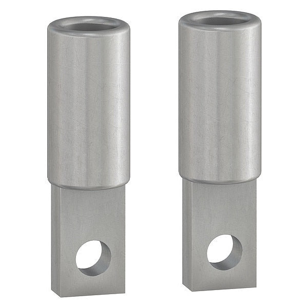 Lug Kit, (2) Aluminum Compression Lug