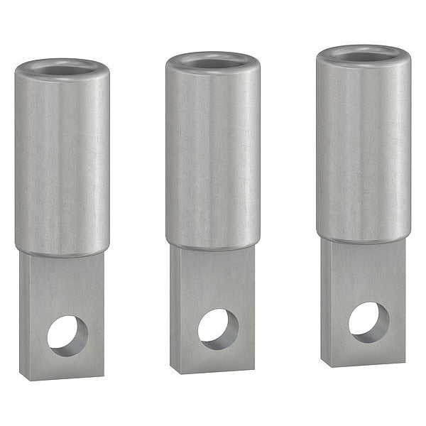 Lug Kit, (3) Copper Compression Lug