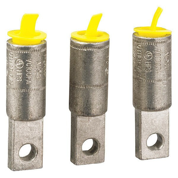 Lug Kit, (3) Aluminum Compression Lug