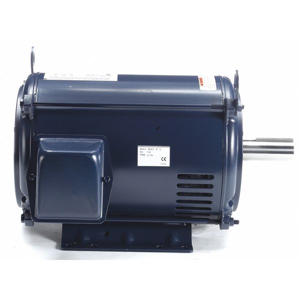 3-Phase General Purpose Motor, 7-1/2 HP, 213T Frame, 230/460 Voltage, 1765 Nameplate RPM
