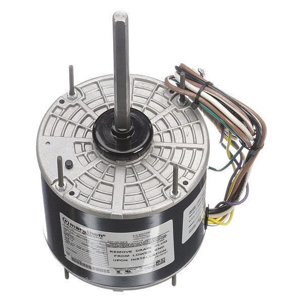 Condenser Fan Motor, Phase 1, 1/3 HP