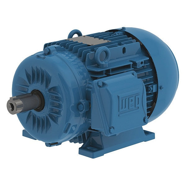 3-Phase General Purpose Motor, 2 HP, 90L Frame, 460V AC Voltage, 1,755 Nameplate RPM