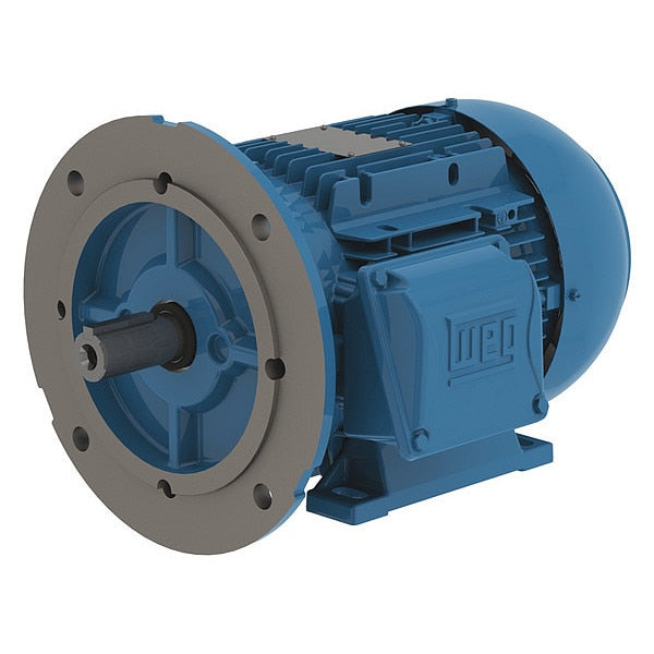 3-Phase General Purpose Motor, 3 HP, 90L Frame, 460V AC Voltage, 3,480 Nameplate RPM