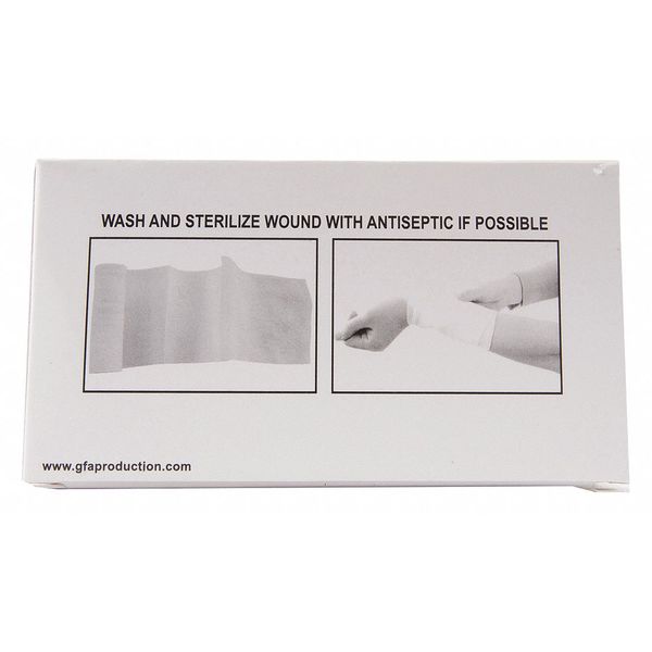 Bandage, Sterile, White, Gauze, Box, PK2