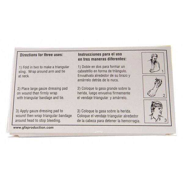 Strip Bandages, Beige, 4-1/8