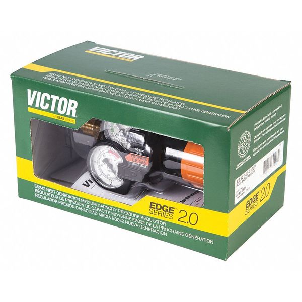 Gas Regulator, Single Stage, CGA-510LP, 5 to 125 psi, Use With: Natural Gas, Propane