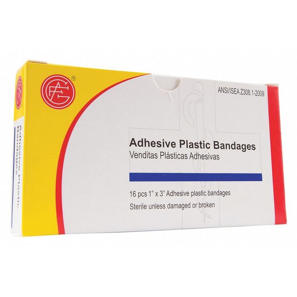 Strip Bandages, Beige, 3