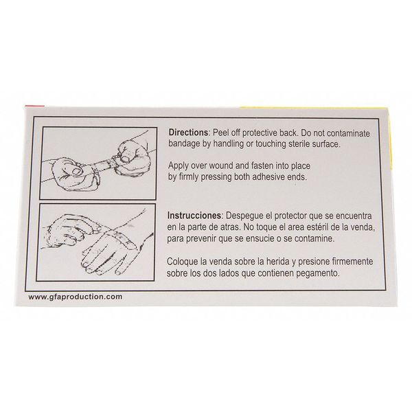 Strip Bandages, Beige, 3