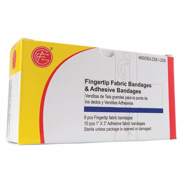 Fingertip Bandages, 3