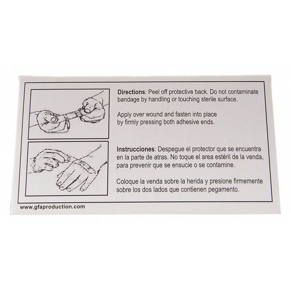 Strip Bandages, Beige, 3