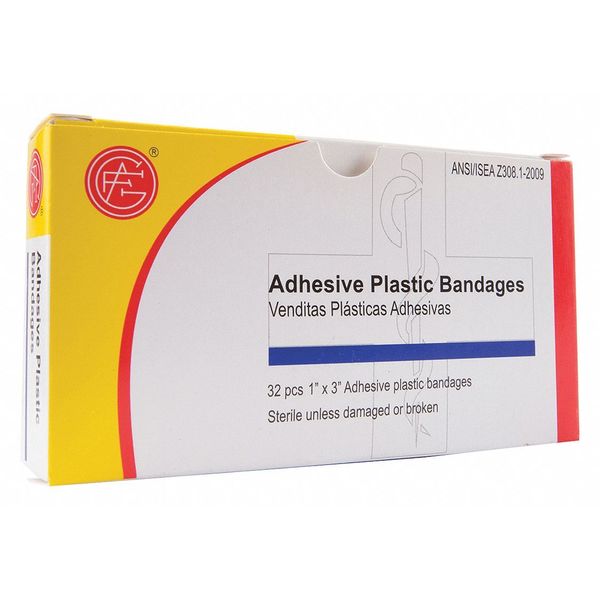 Strip Bandages, Beige, 3