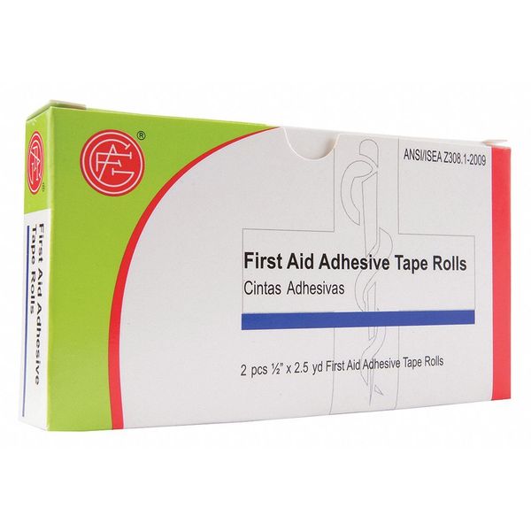 First Aid Tape, Wt, 1/2