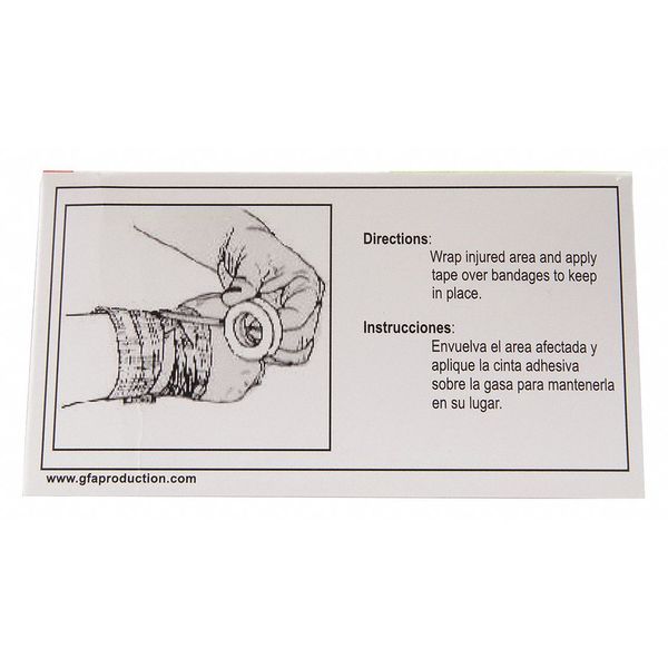 First Aid Tape, Wt, 1