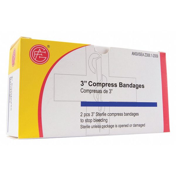 Bandage, Non-Sterile, White, Gauze, Box, PK2