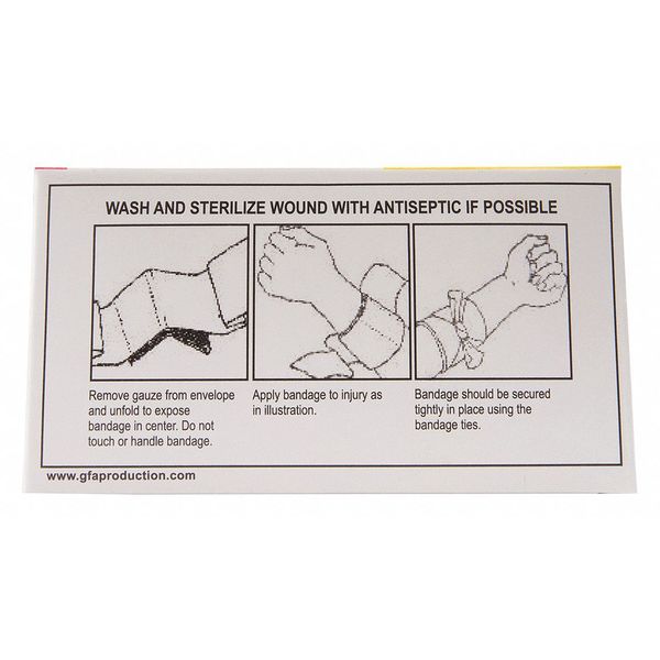 Bandage, Non-Sterile, White, Gauze, Box, PK2