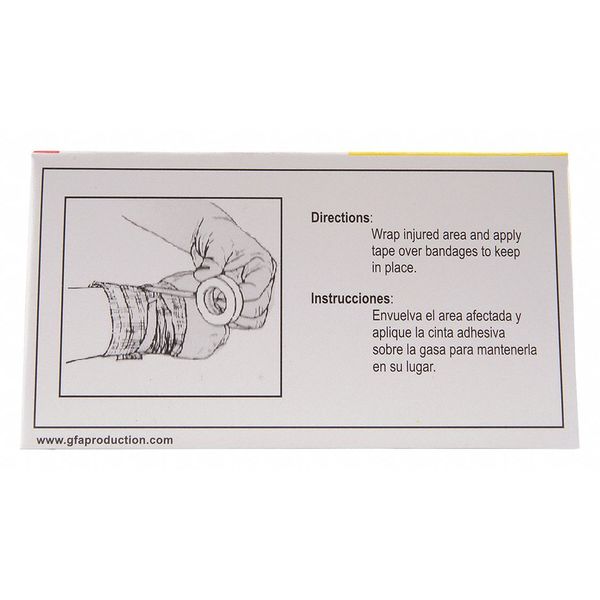 Gauze Wrap, Non-Sterile, White, Gauze, Box