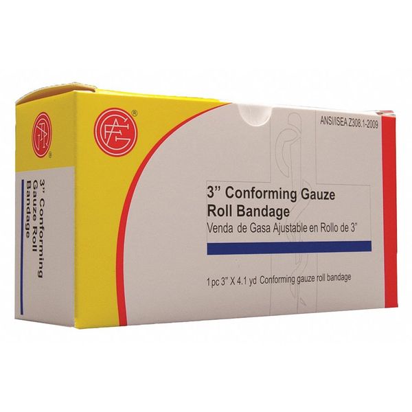 Gauze Wrap, Non-Sterile, White, Gauze, Box