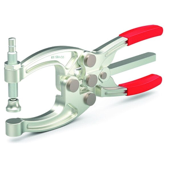 Toggle Clamp, Squeeze Action, 4.06 In, 1200